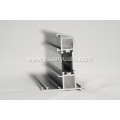 Structural aluminum for insulated door and window frames